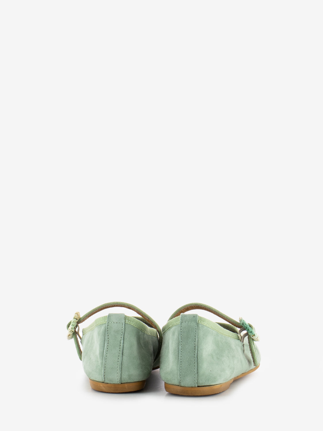 Sage strap ballerinas