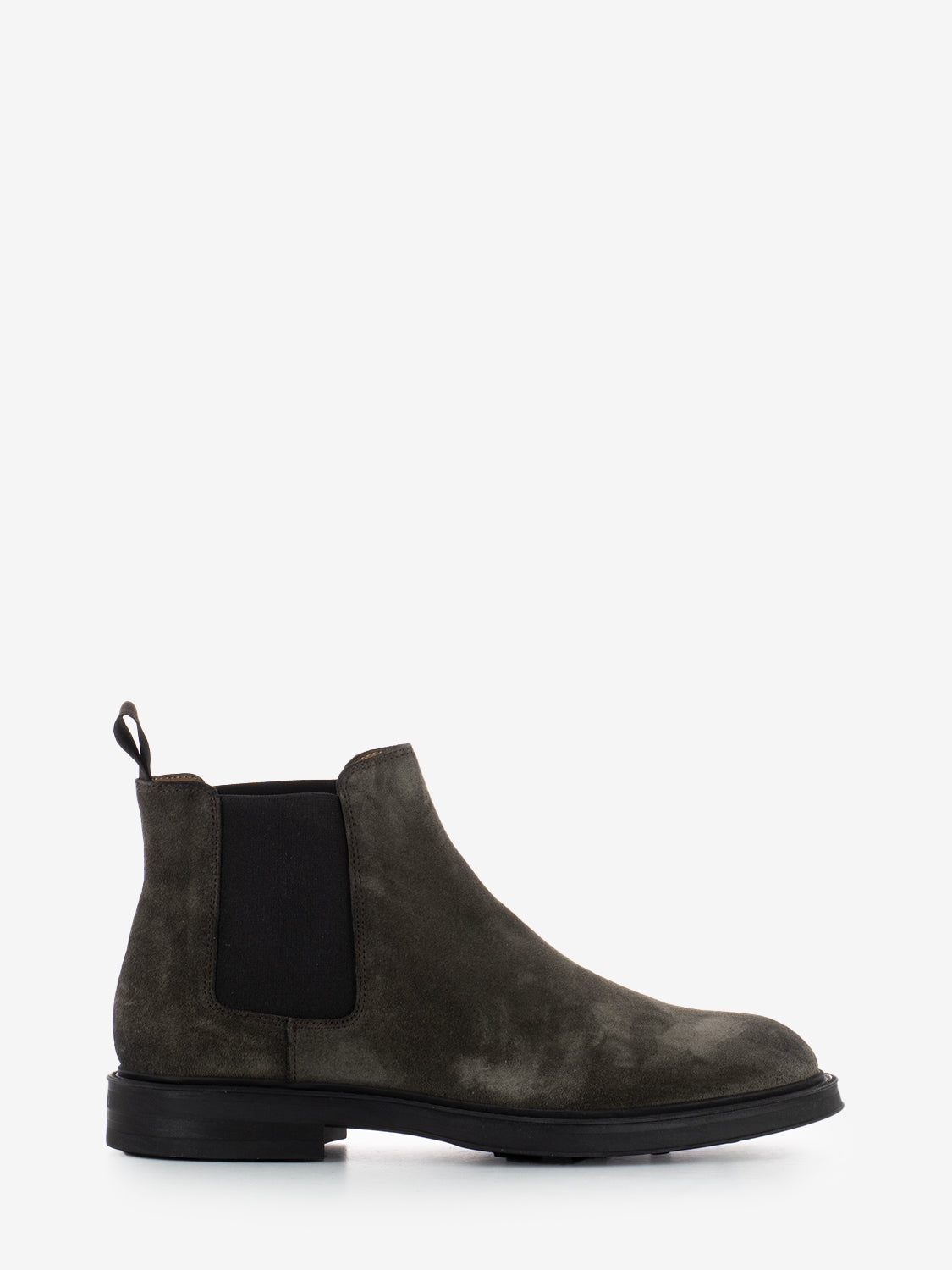 Beatles in anthracite suede