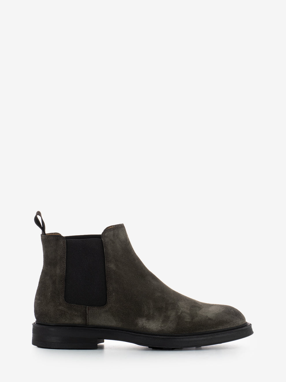 Beatles in anthracite suede