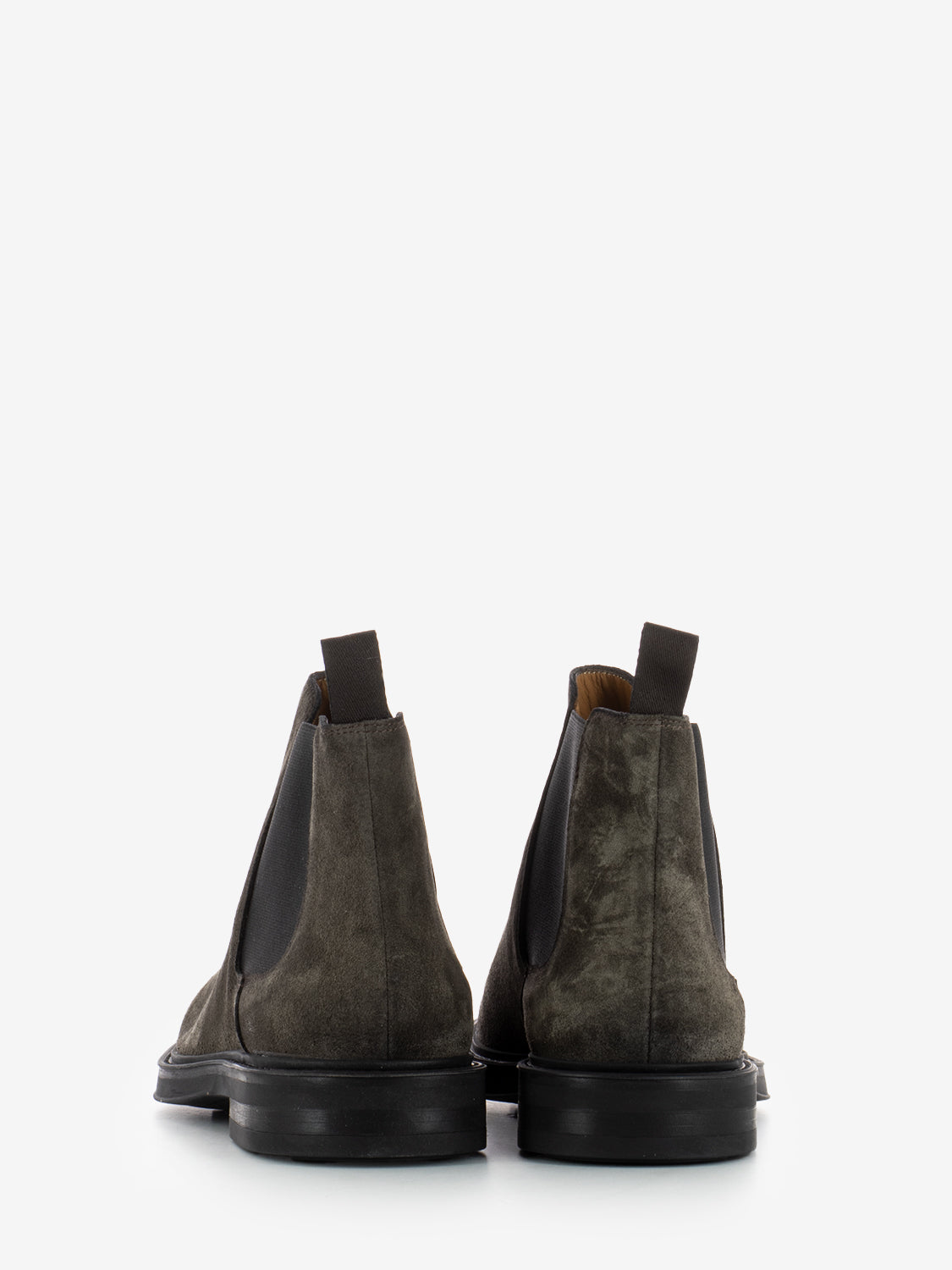 Beatles in anthracite suede