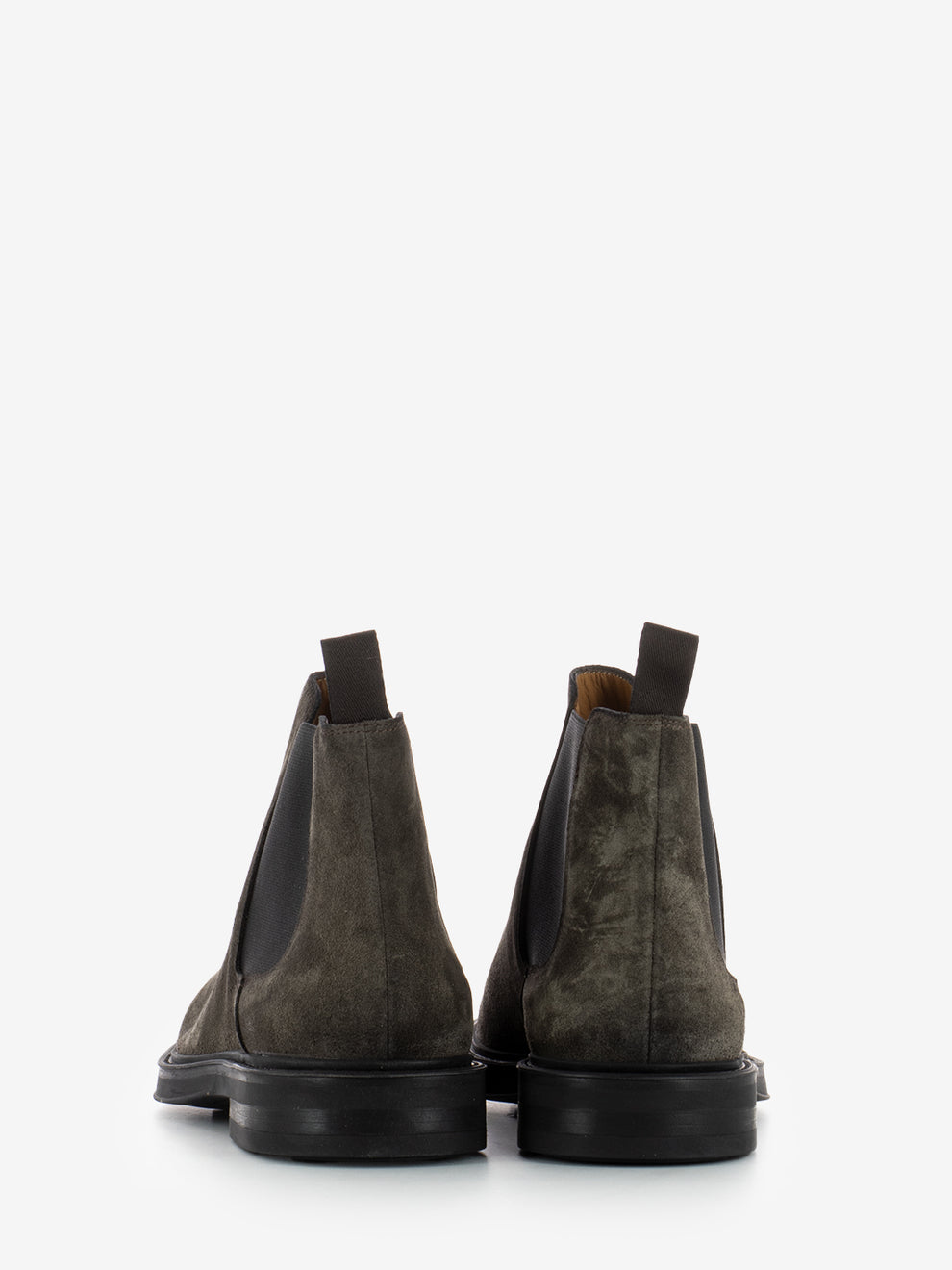 Beatles in anthracite suede