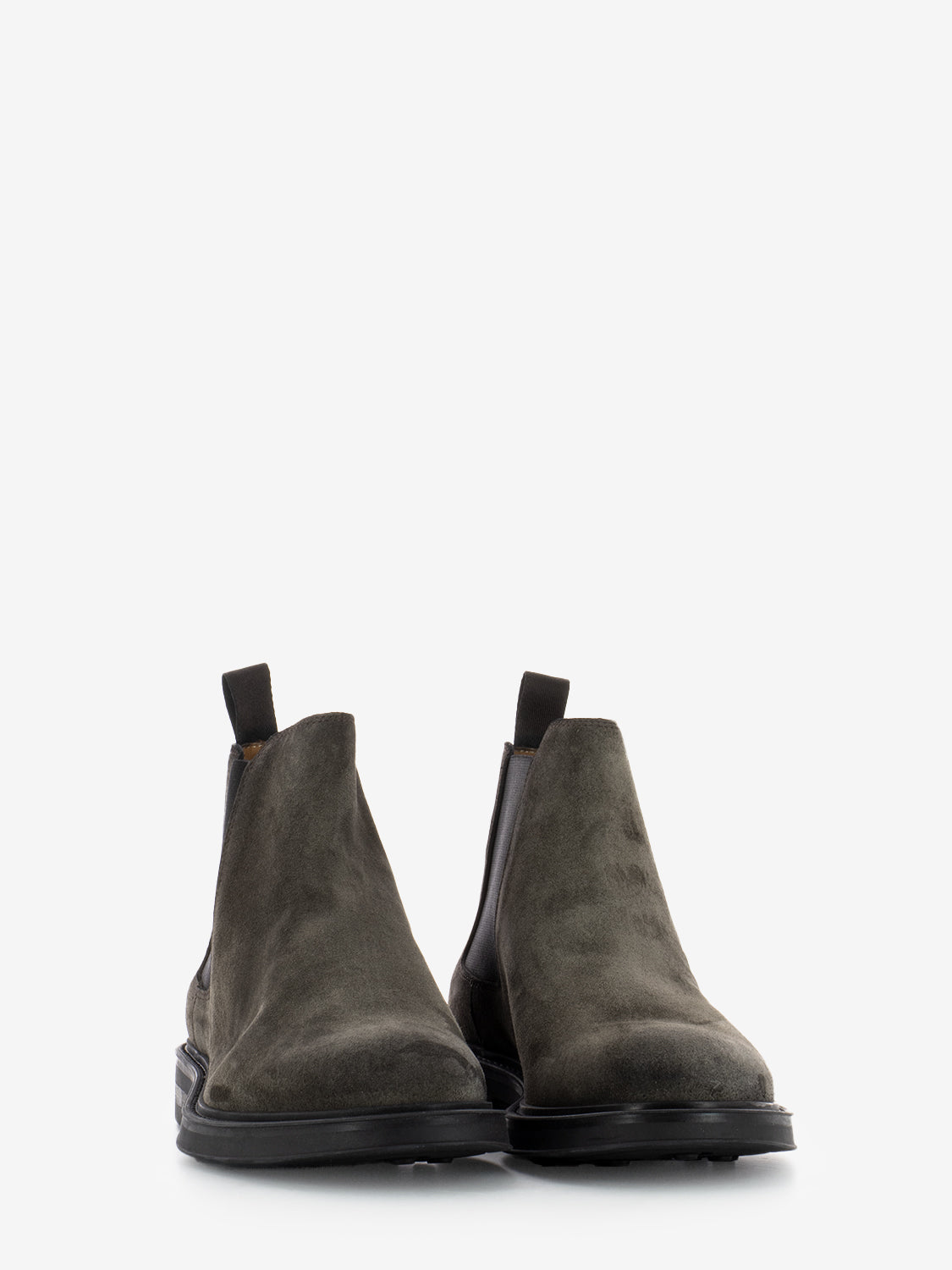 Beatles in anthracite suede