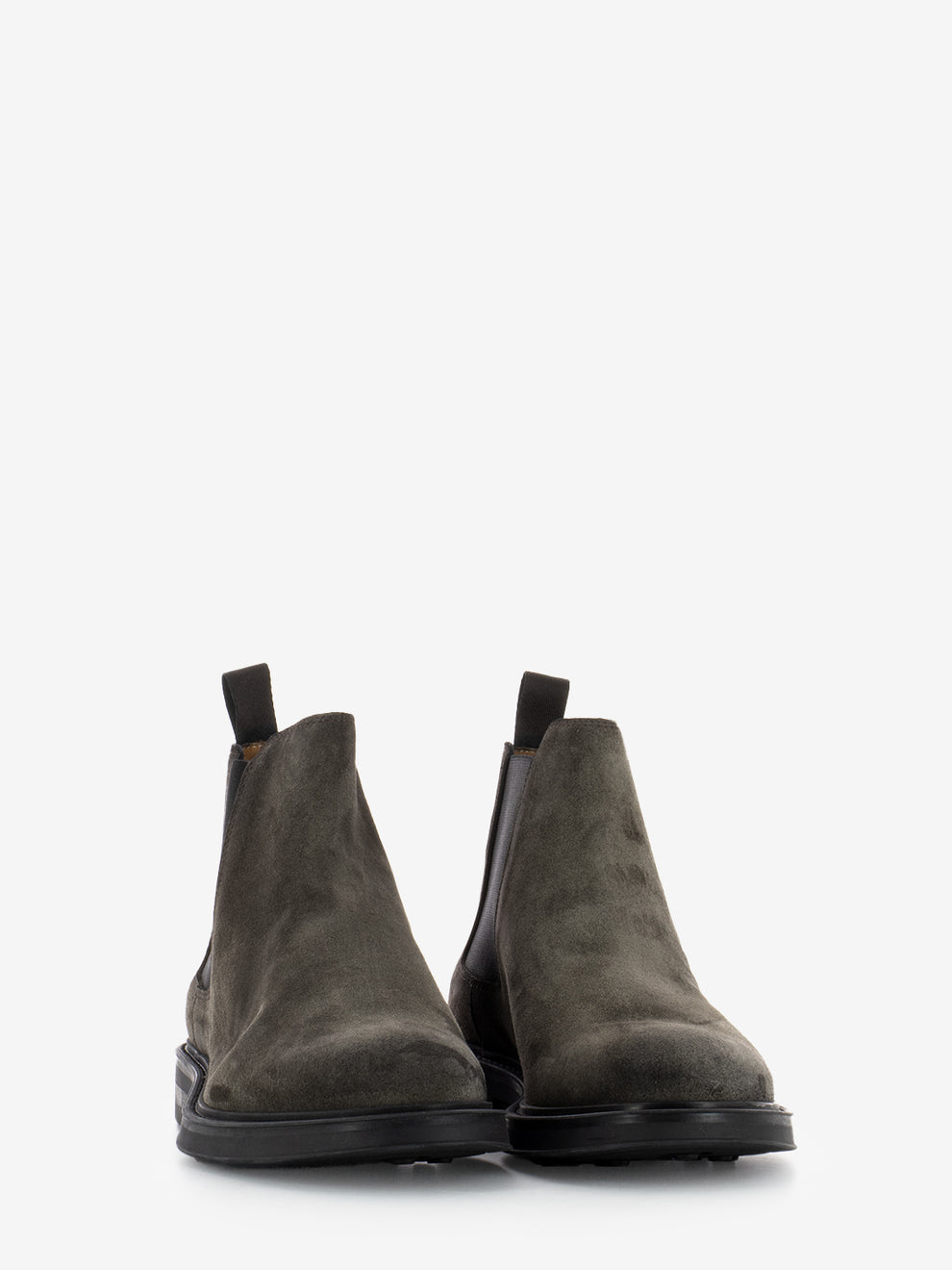 Beatles in anthracite suede