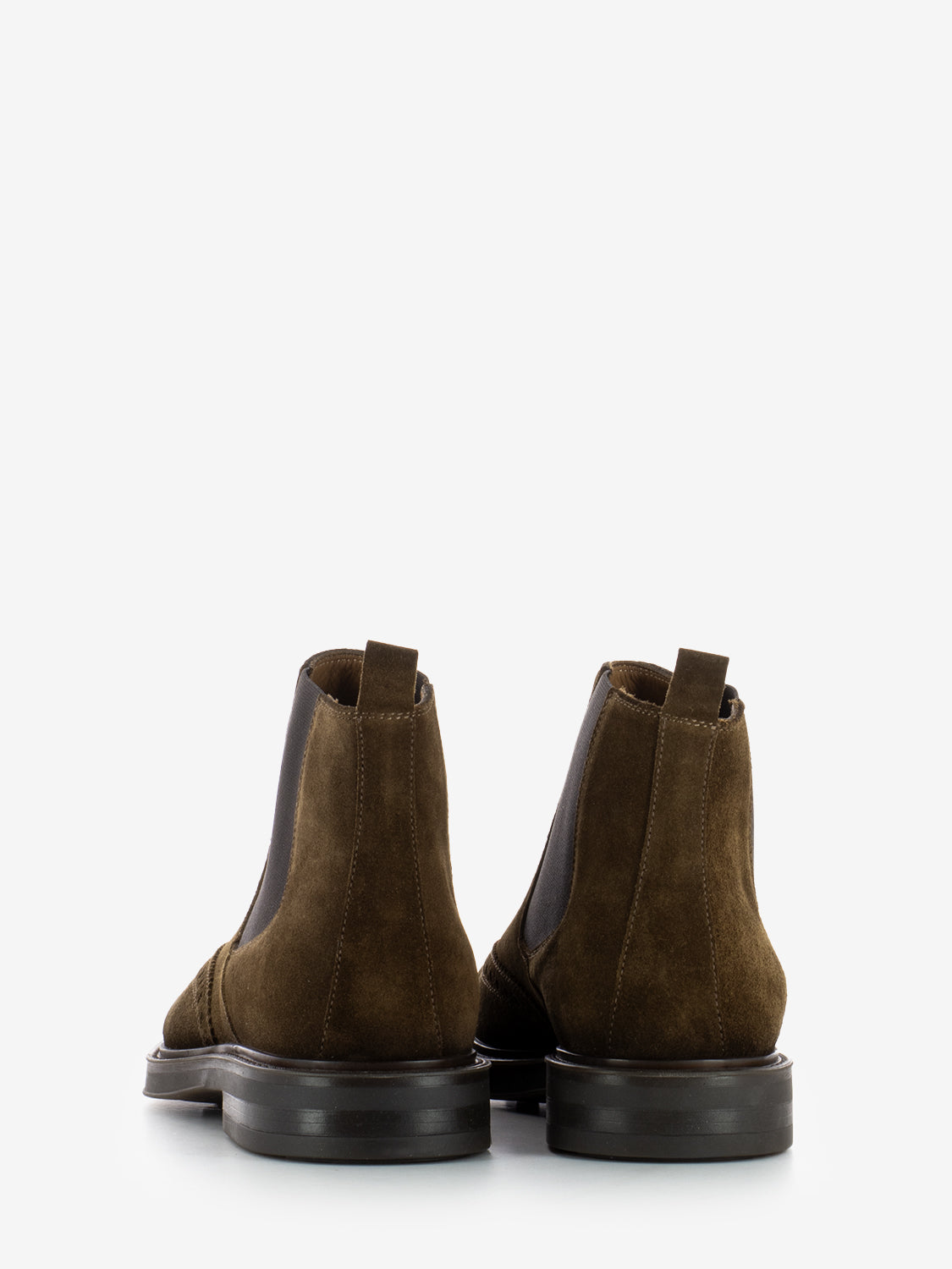 Beatles in biscuit suede