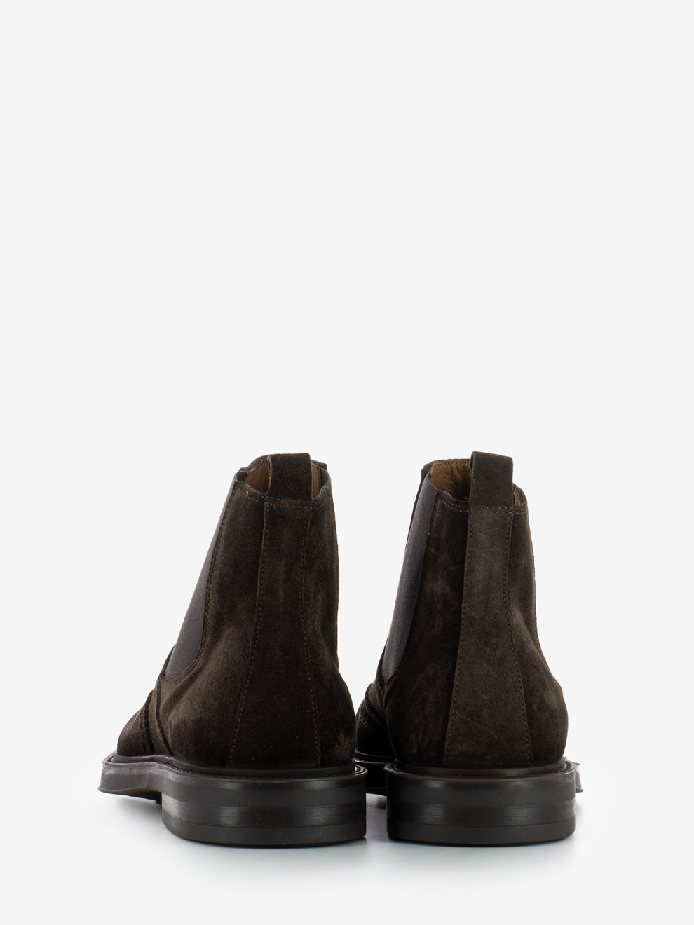 Dark Brown Suede Beatles