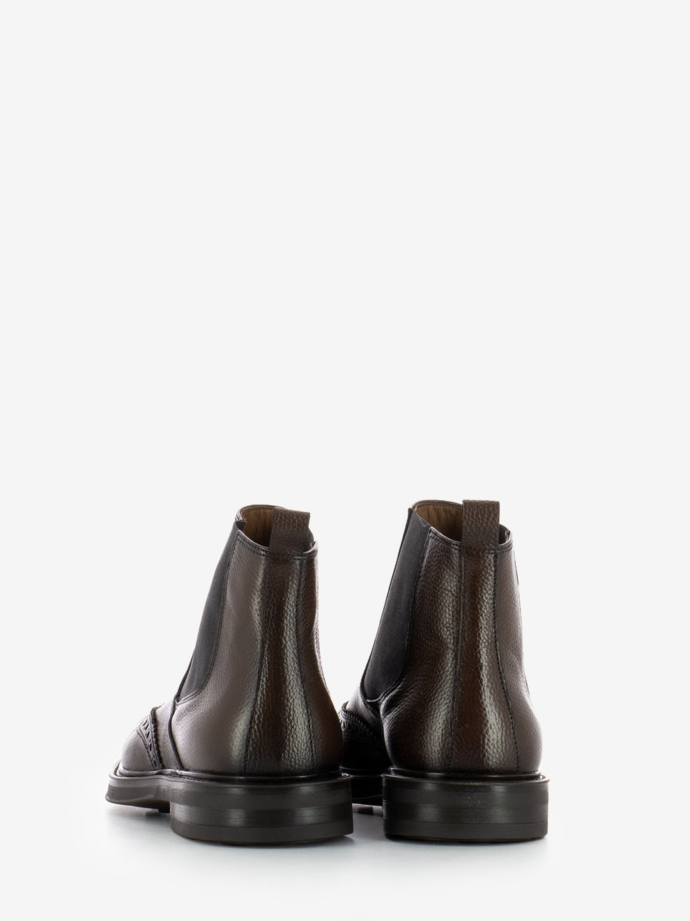 Brown leather Beatles