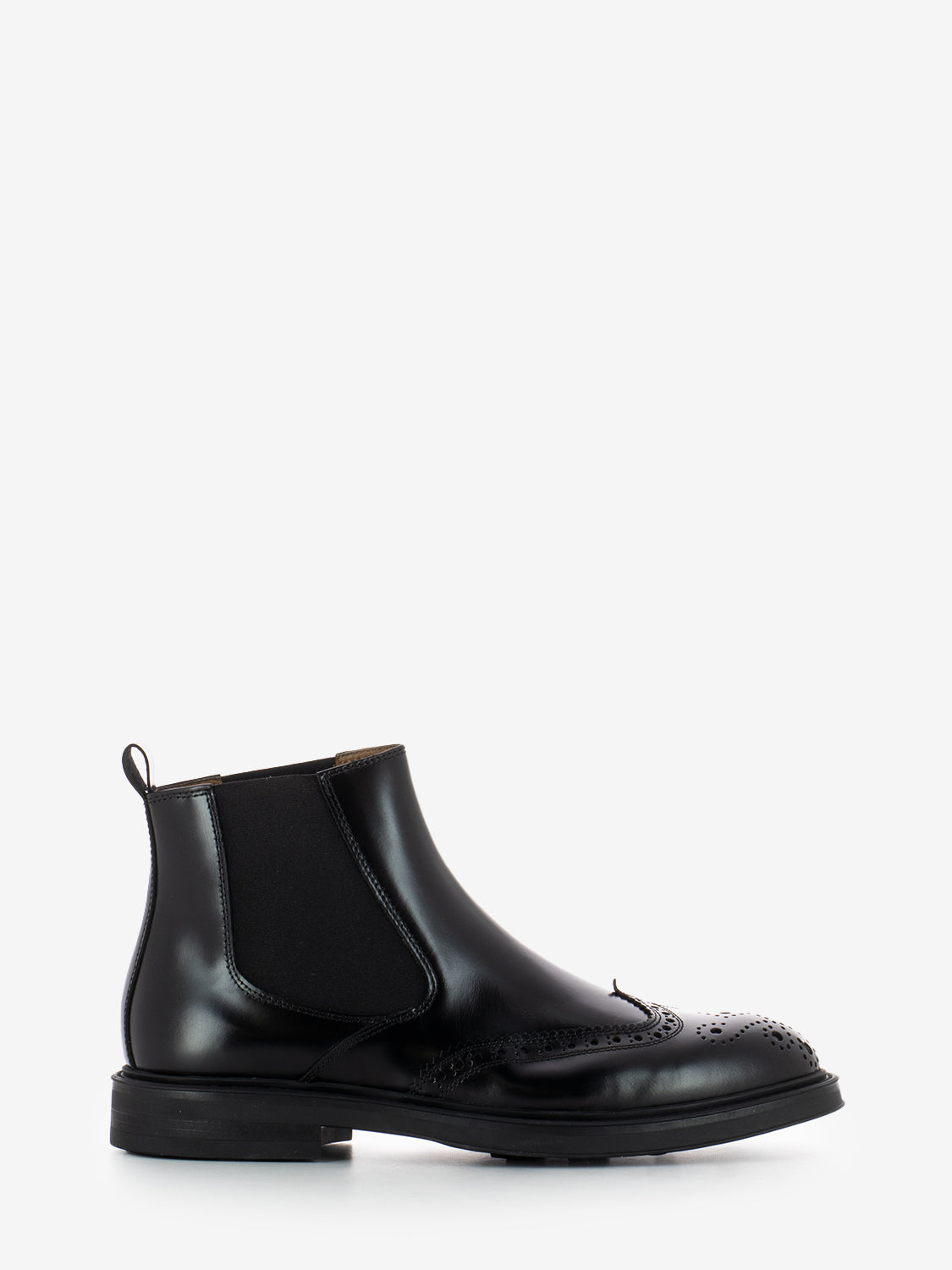 Black leather Beatles