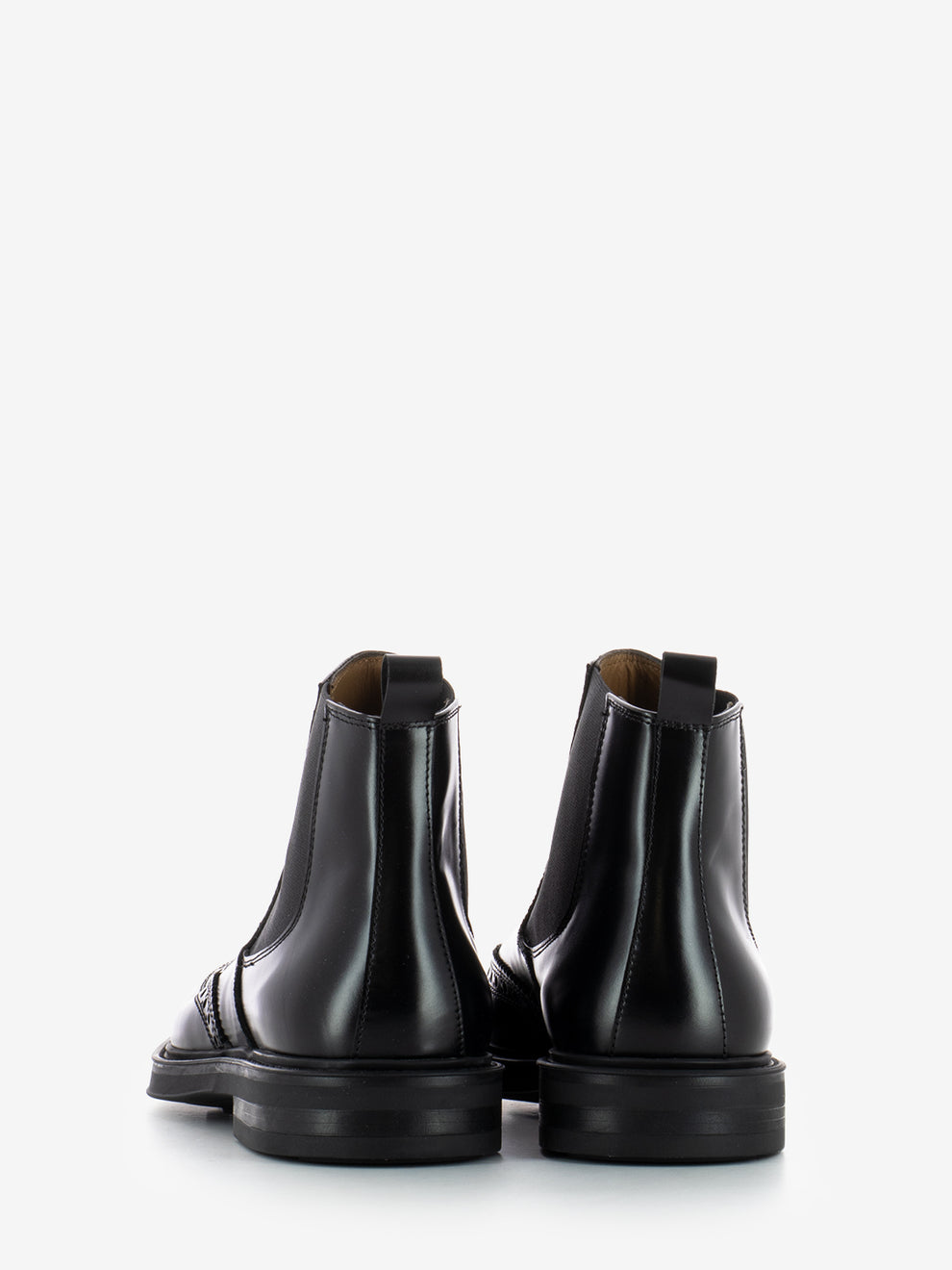 Black leather Beatles