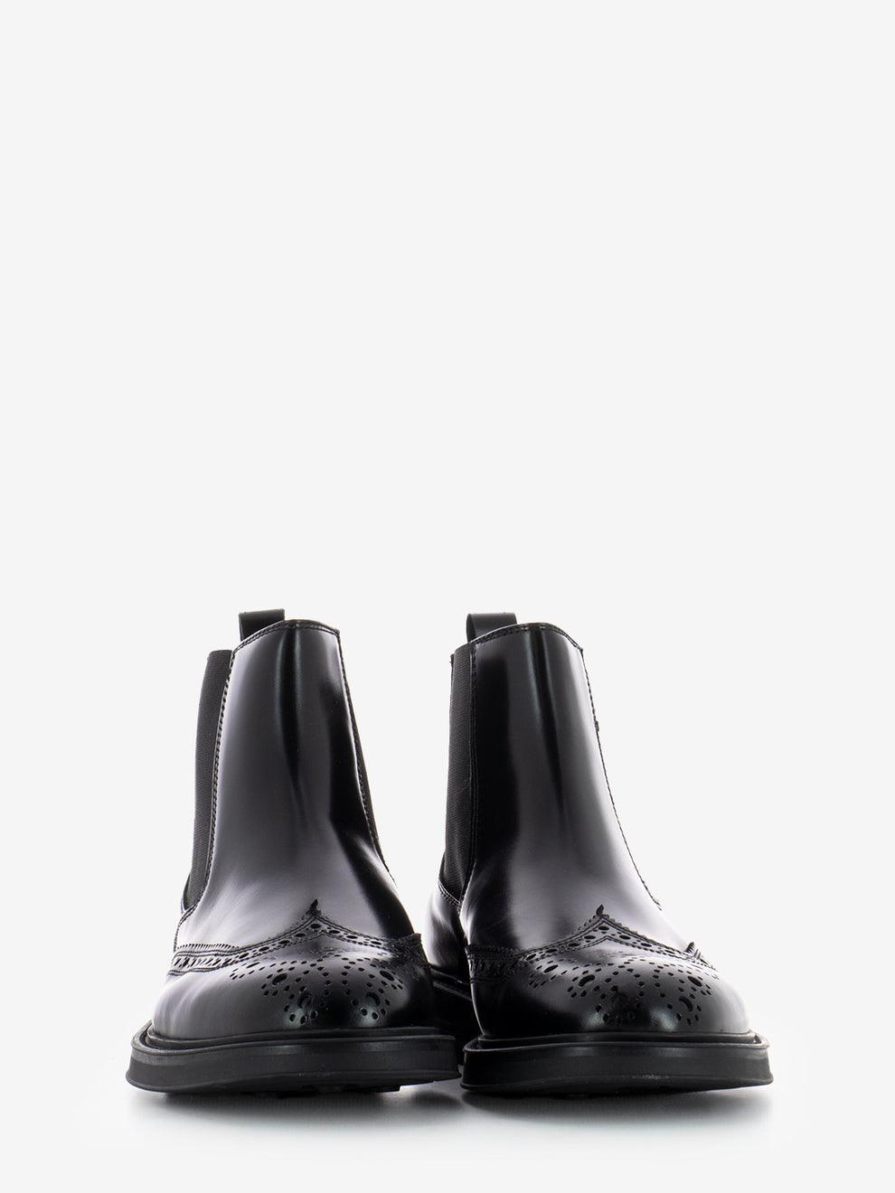 Black leather Beatles