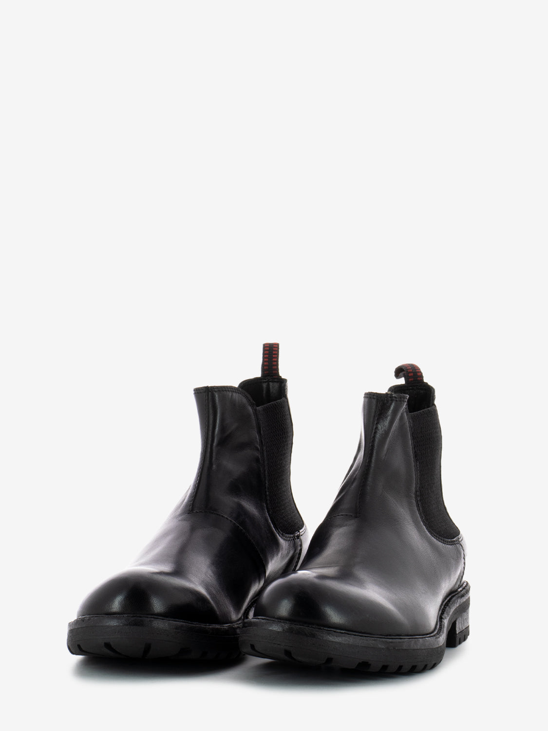 Beatles in pelle papua nero