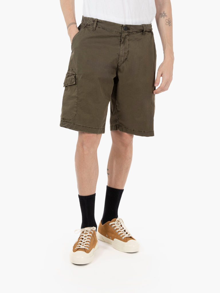 STIMM - Bermuda cargo Antony verde militare