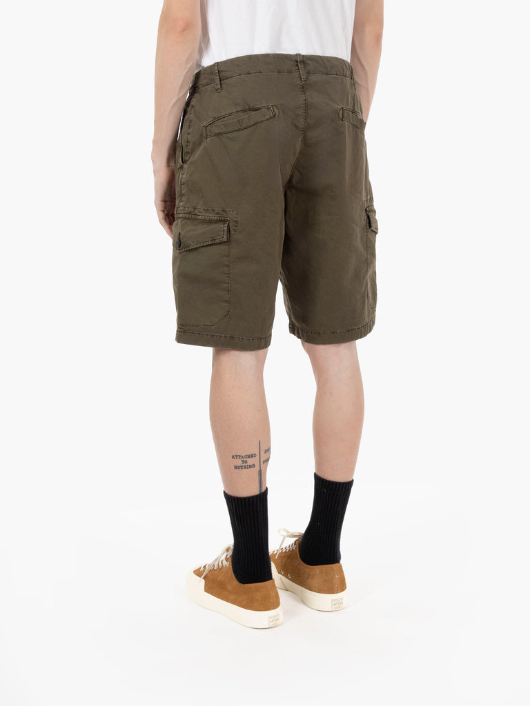 STIMM - Bermuda cargo Antony verde militare