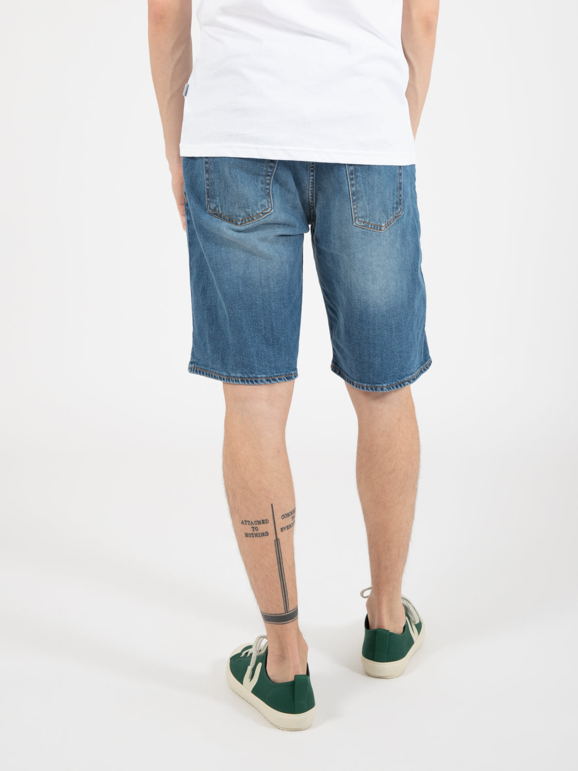 Bermuda Cayman denim medio