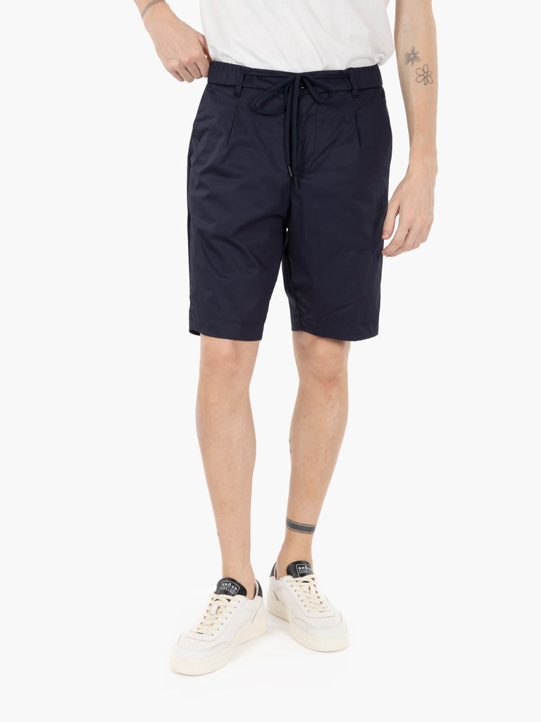 STIMM - Bermuda con coulisse blu