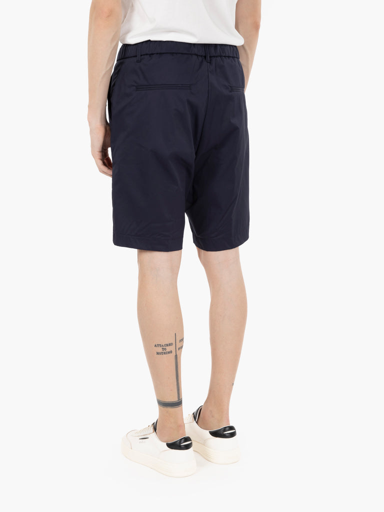 STIMM - Bermuda con coulisse blu