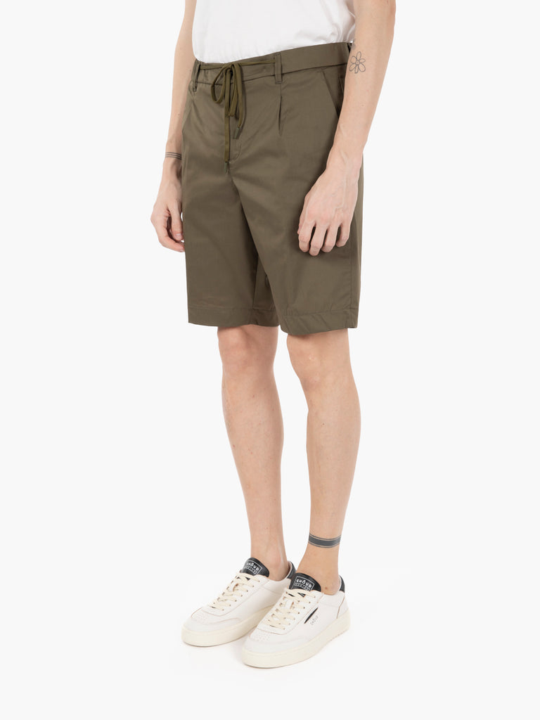 STIMM - Bermuda con coulisse militare