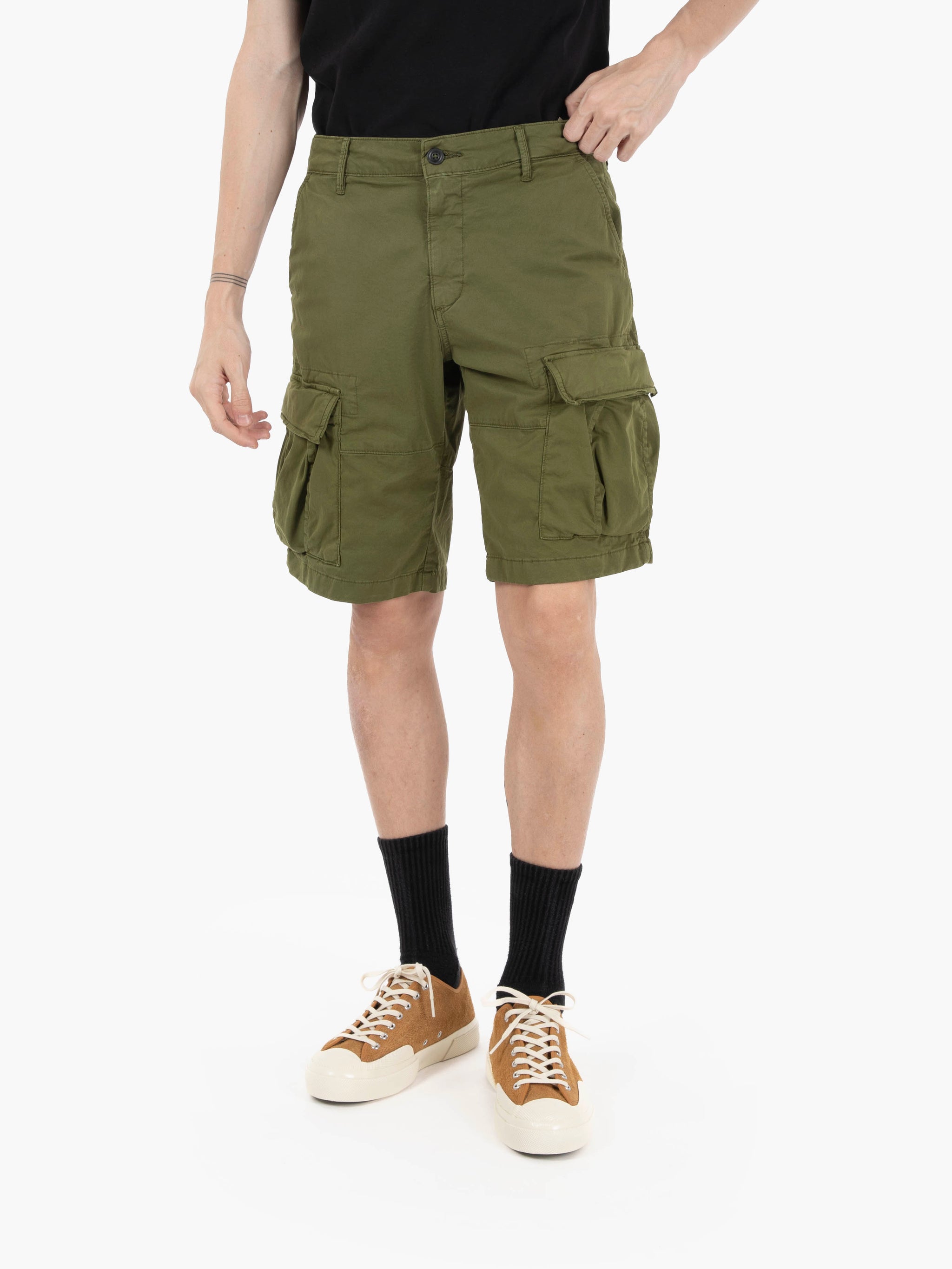 Bermuda DSQ verde army