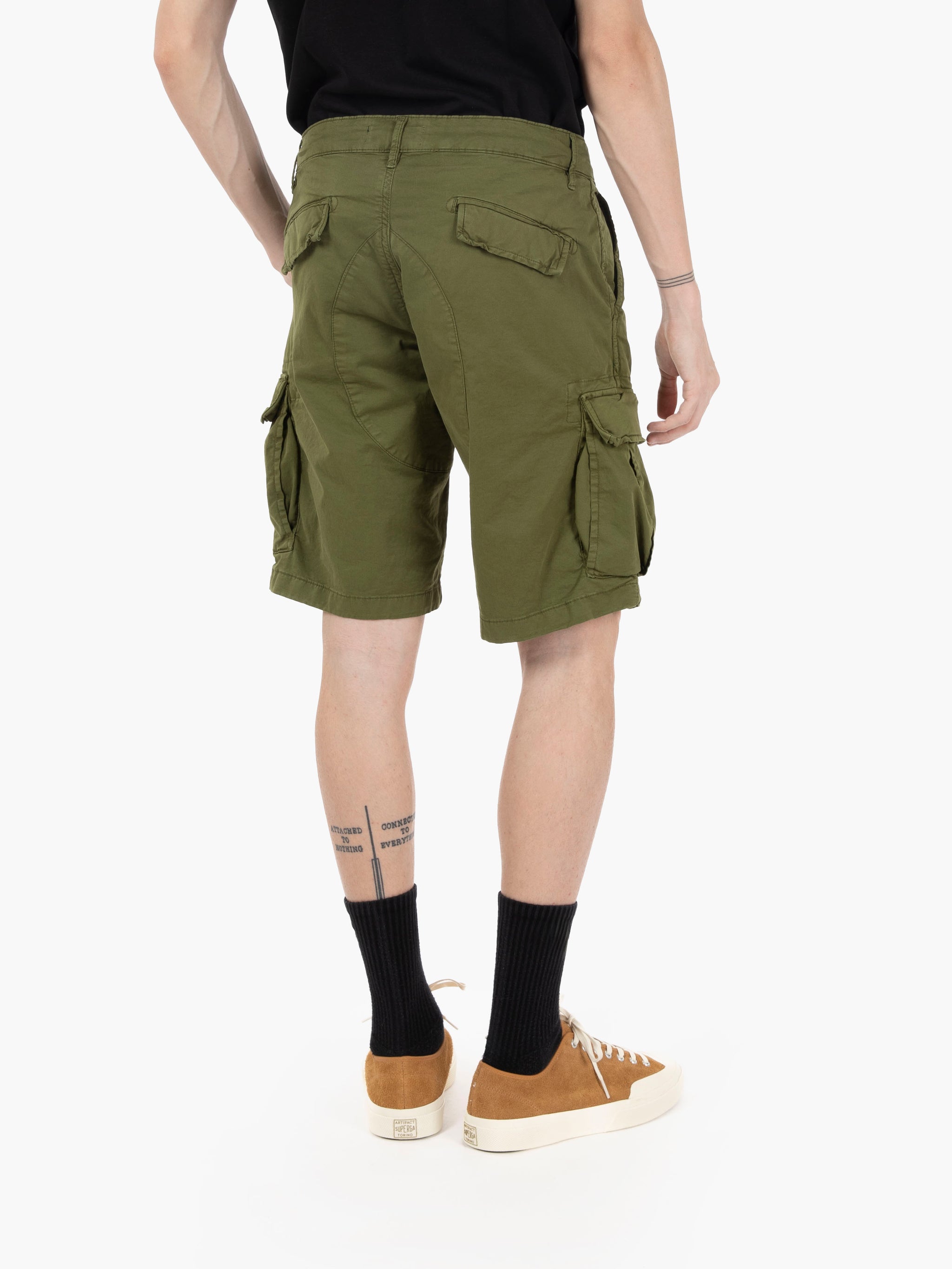 Bermuda DSQ verde army