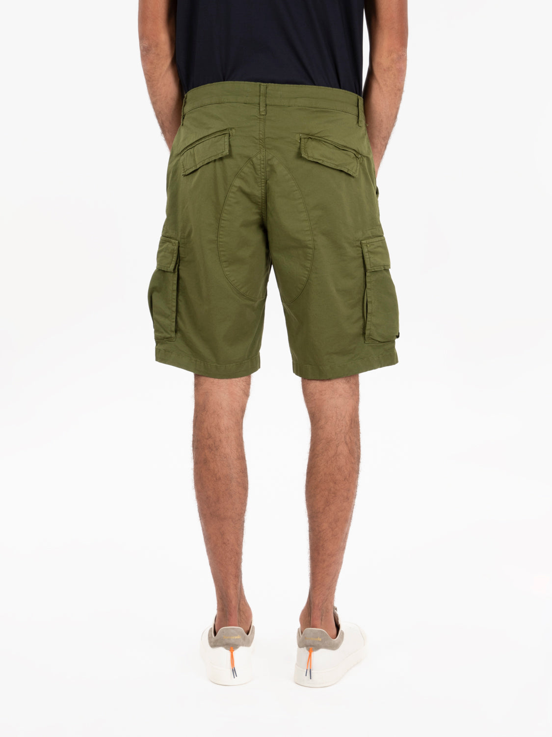 Bermuda DSQ verde army