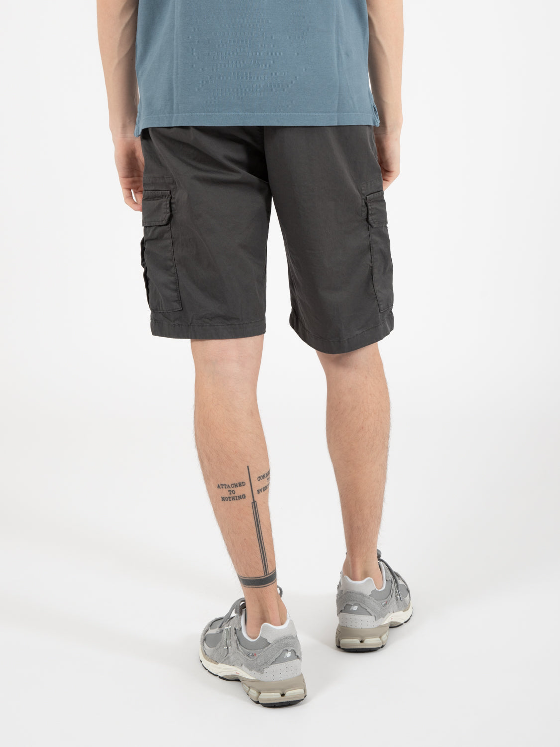 Easy Bermuda with anthracite pockets