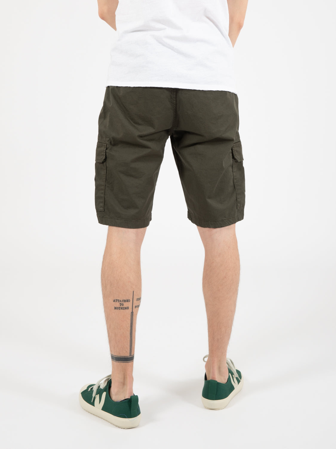 Easy Bermuda with military pockets