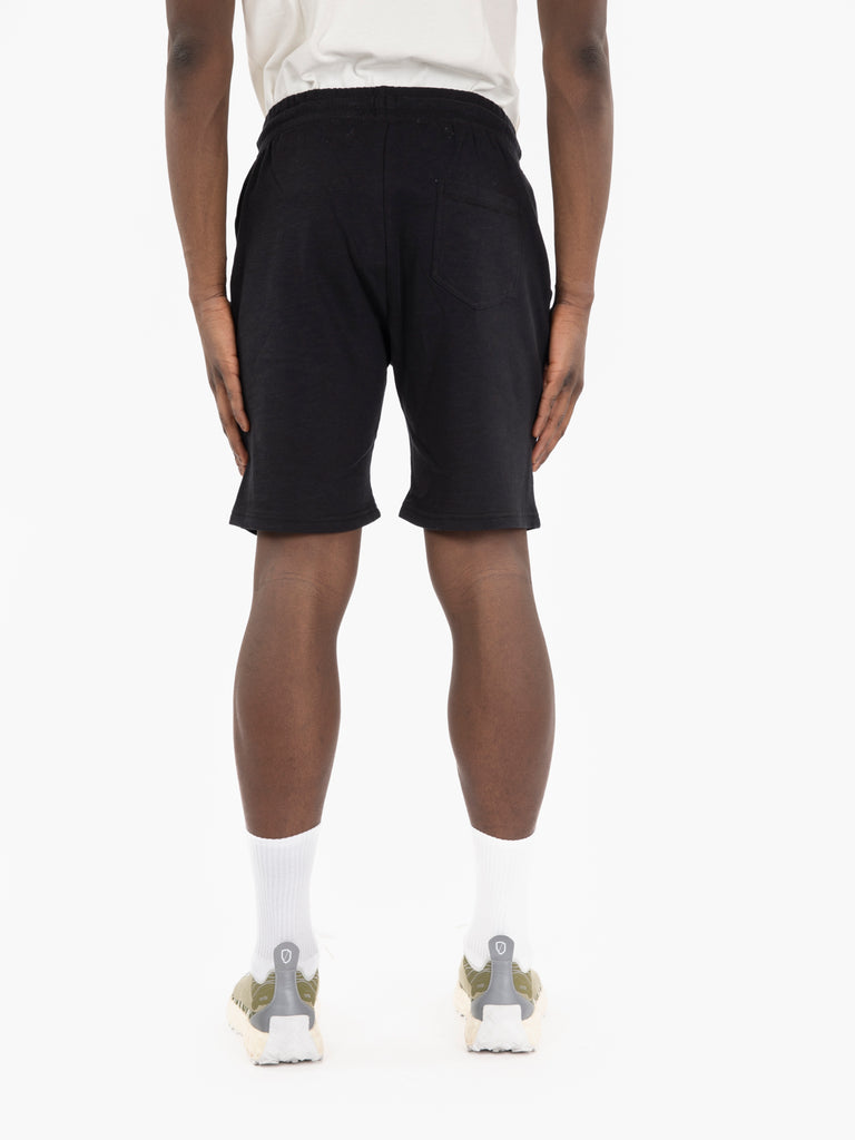 STIMM - Bermuda in felpa black
