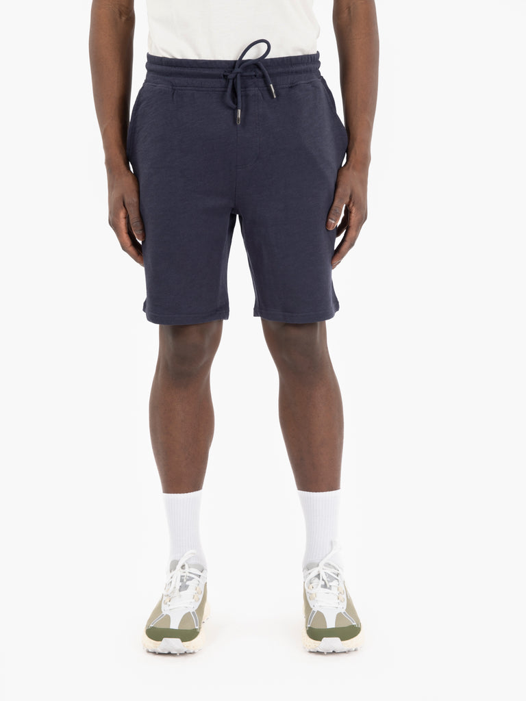 STIMM - Bermuda in felpa navy