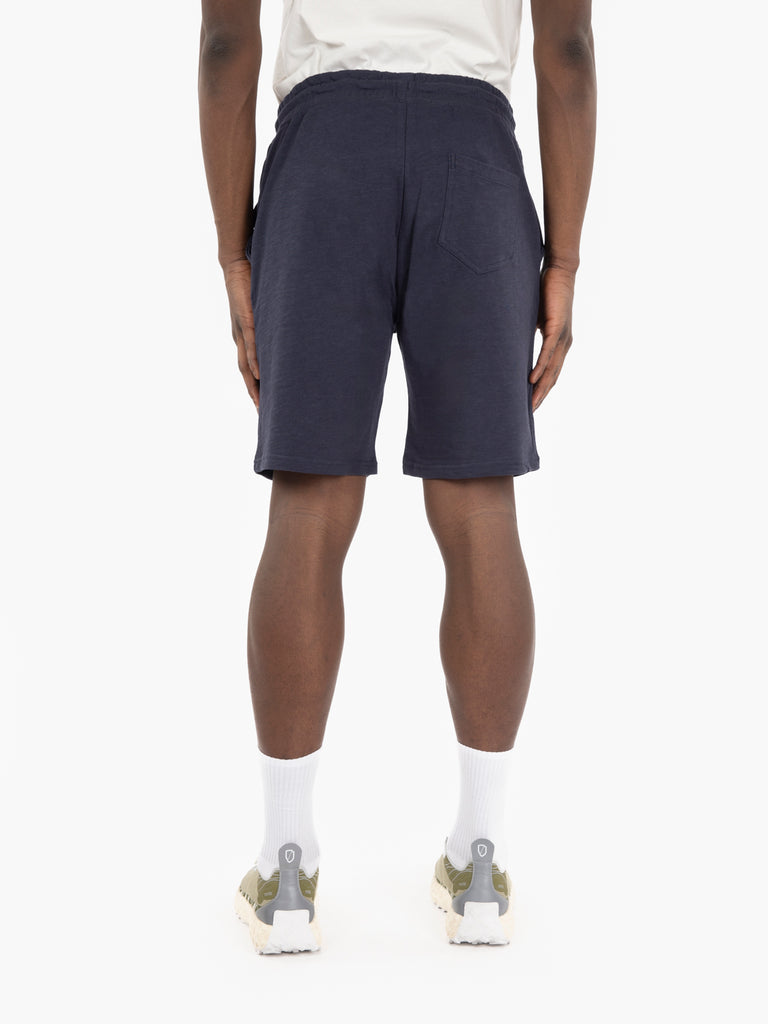 STIMM - Bermuda in felpa navy