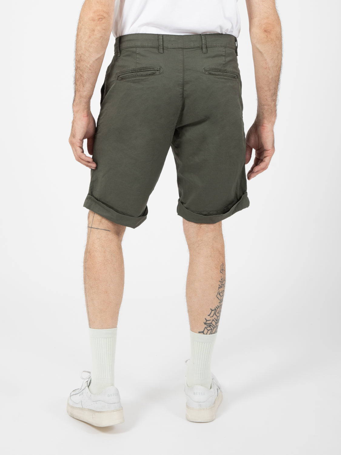 Bermuda Kany verde militare