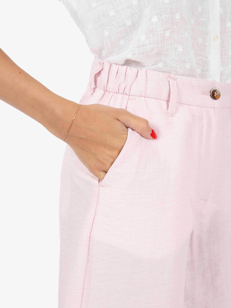 STIMM - Bermuda Mojito ampi morbidi rosa