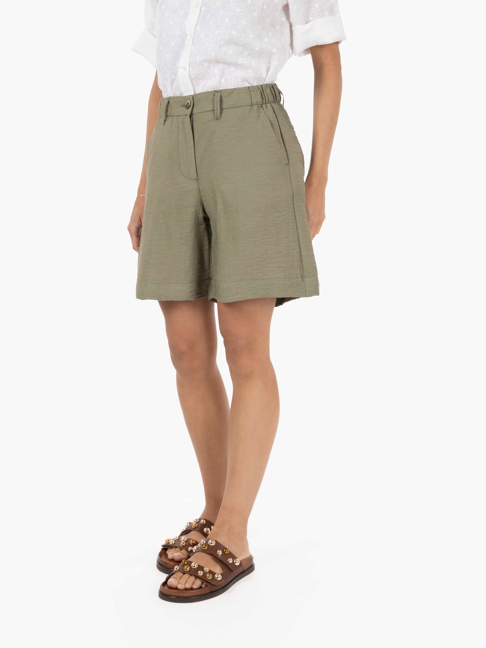 Bermuda Mojito wide soft green