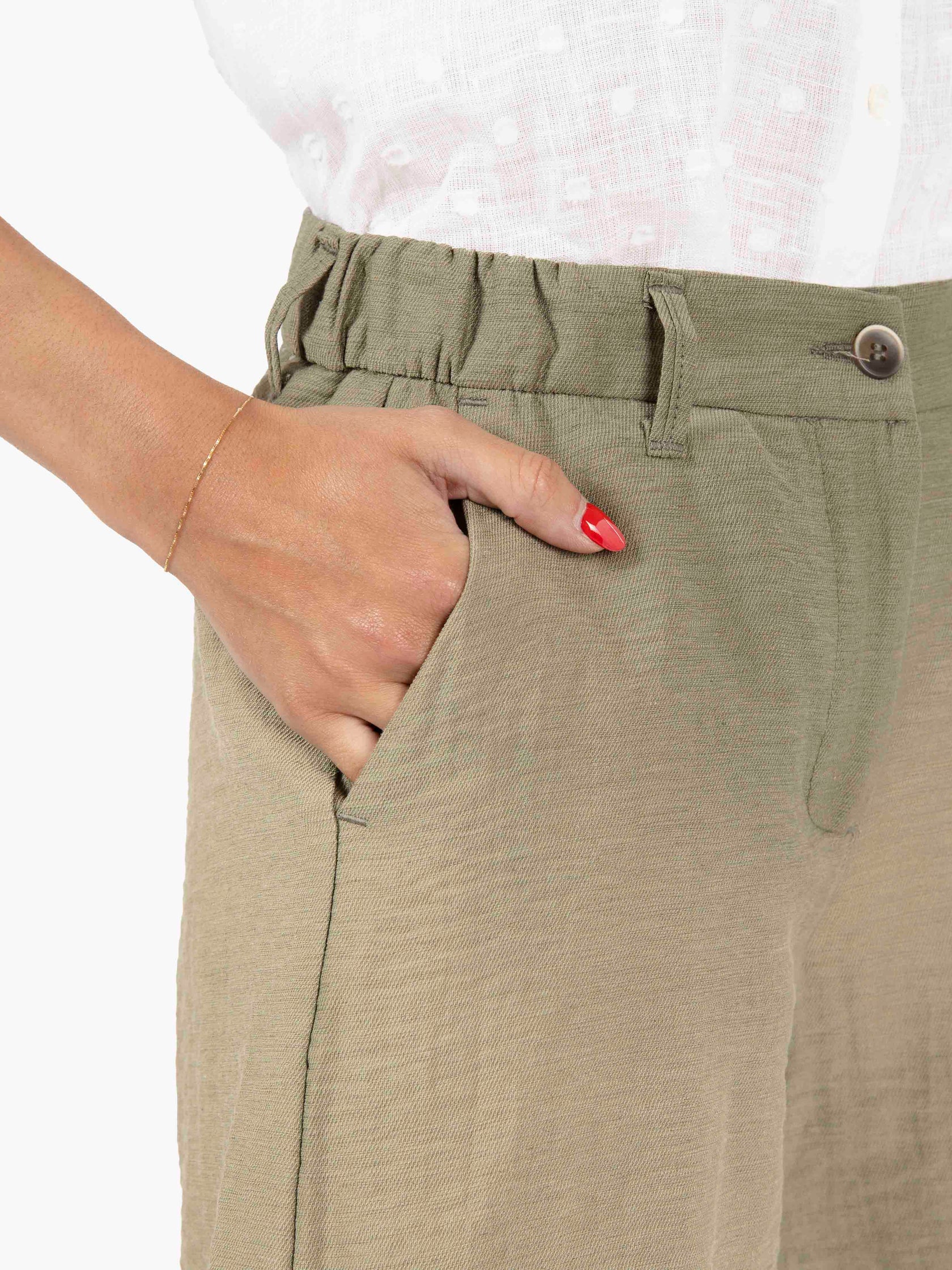 Bermuda Mojito wide soft green