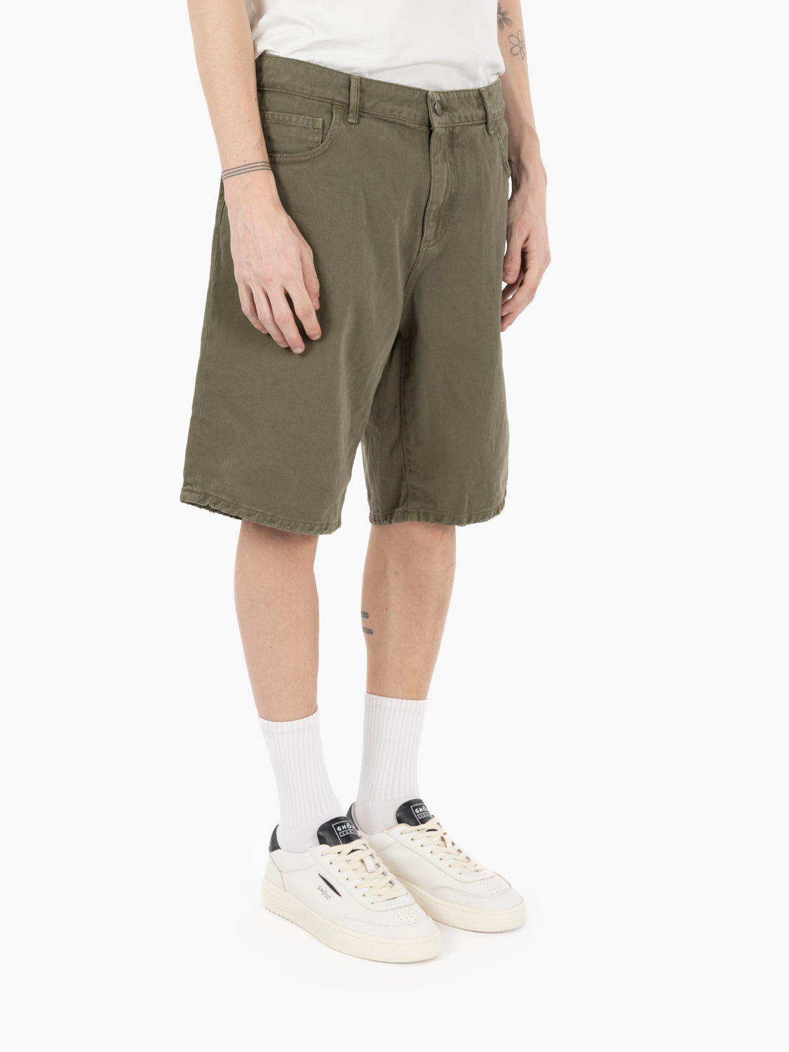 Bermuda Slope Bull verde army