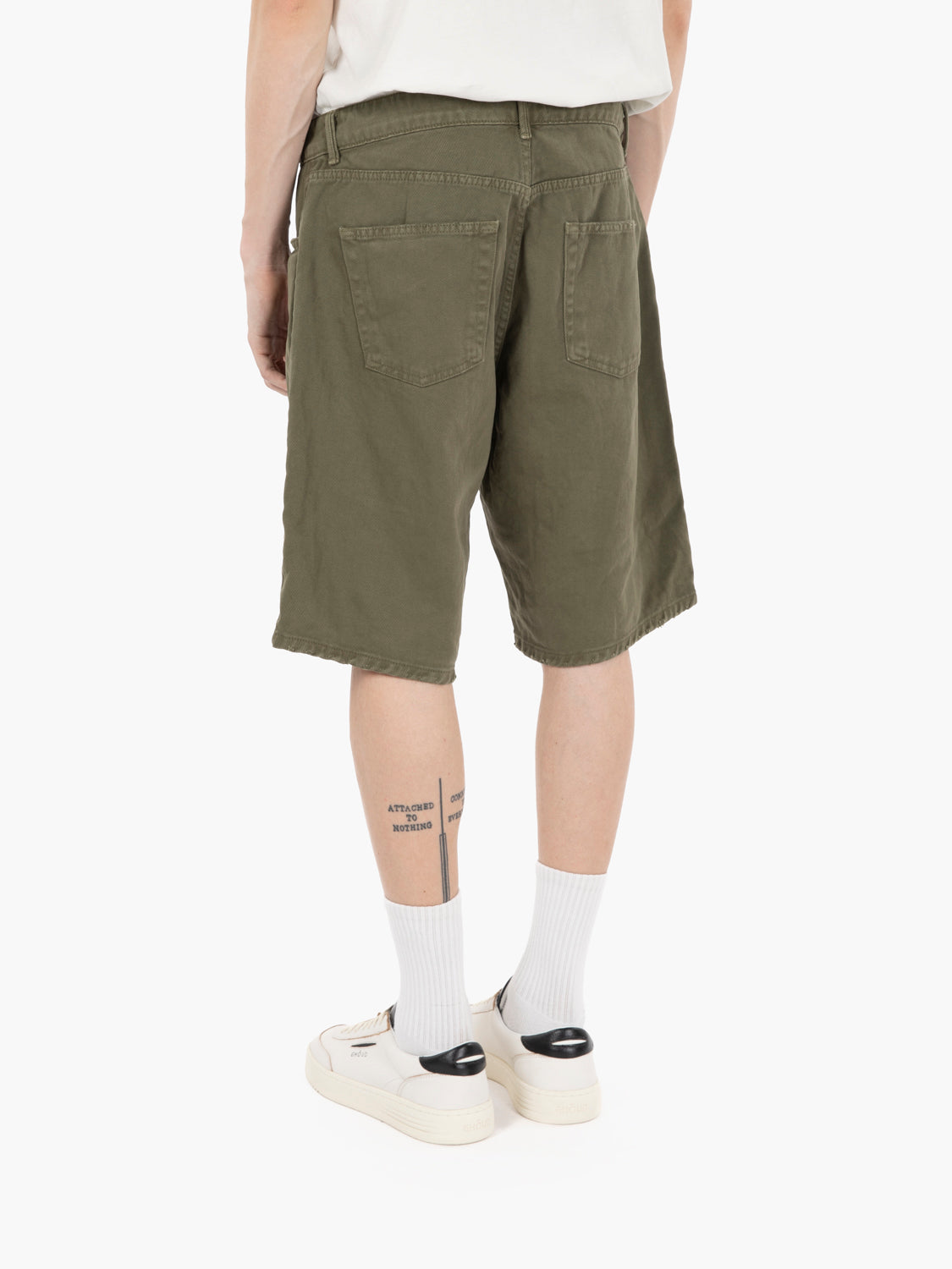 Bermuda Slope Bull verde army