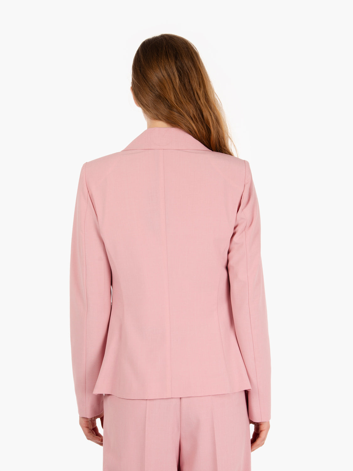 Blazer avvitato rosa