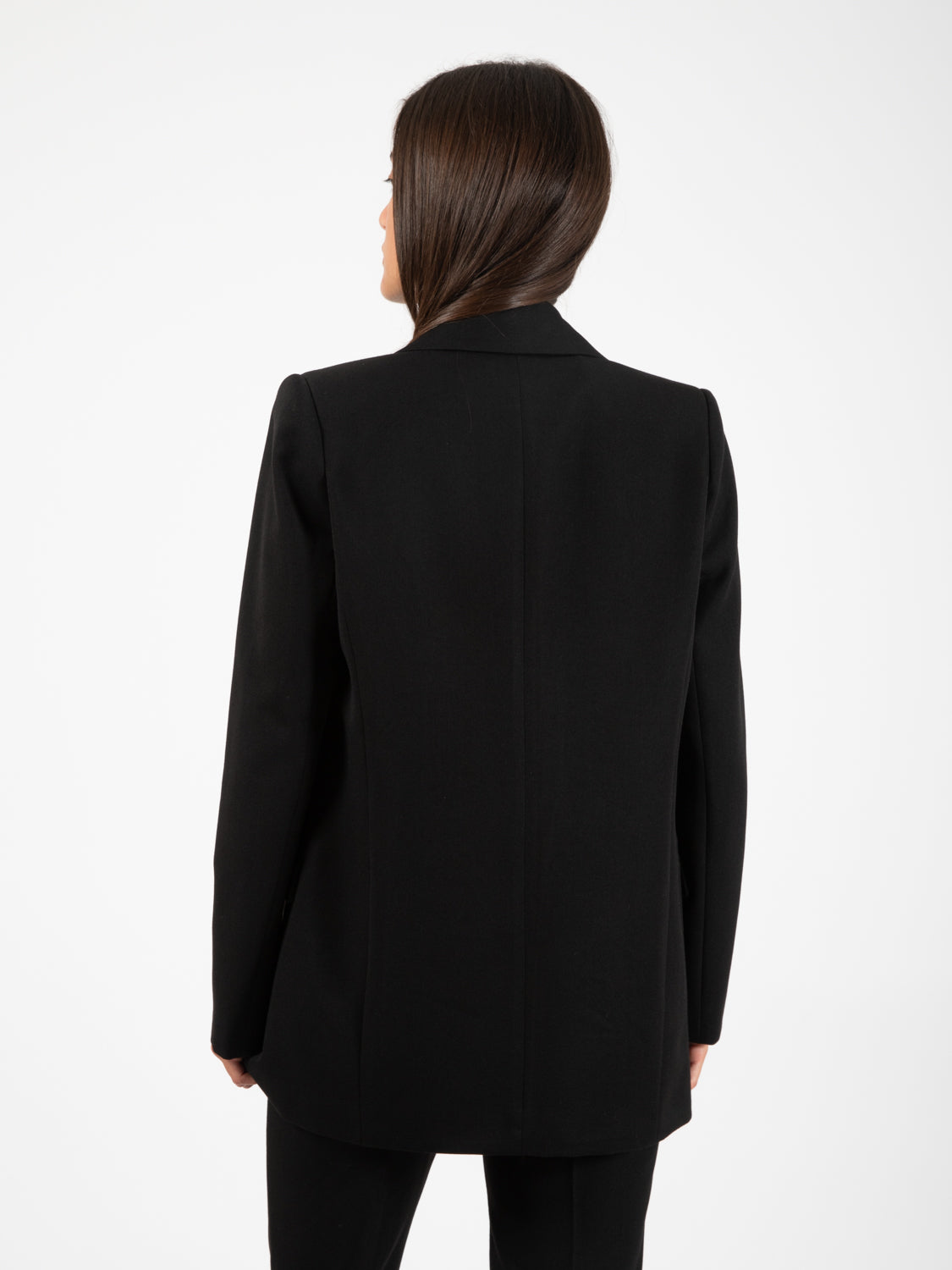 Blazer collo rever nero