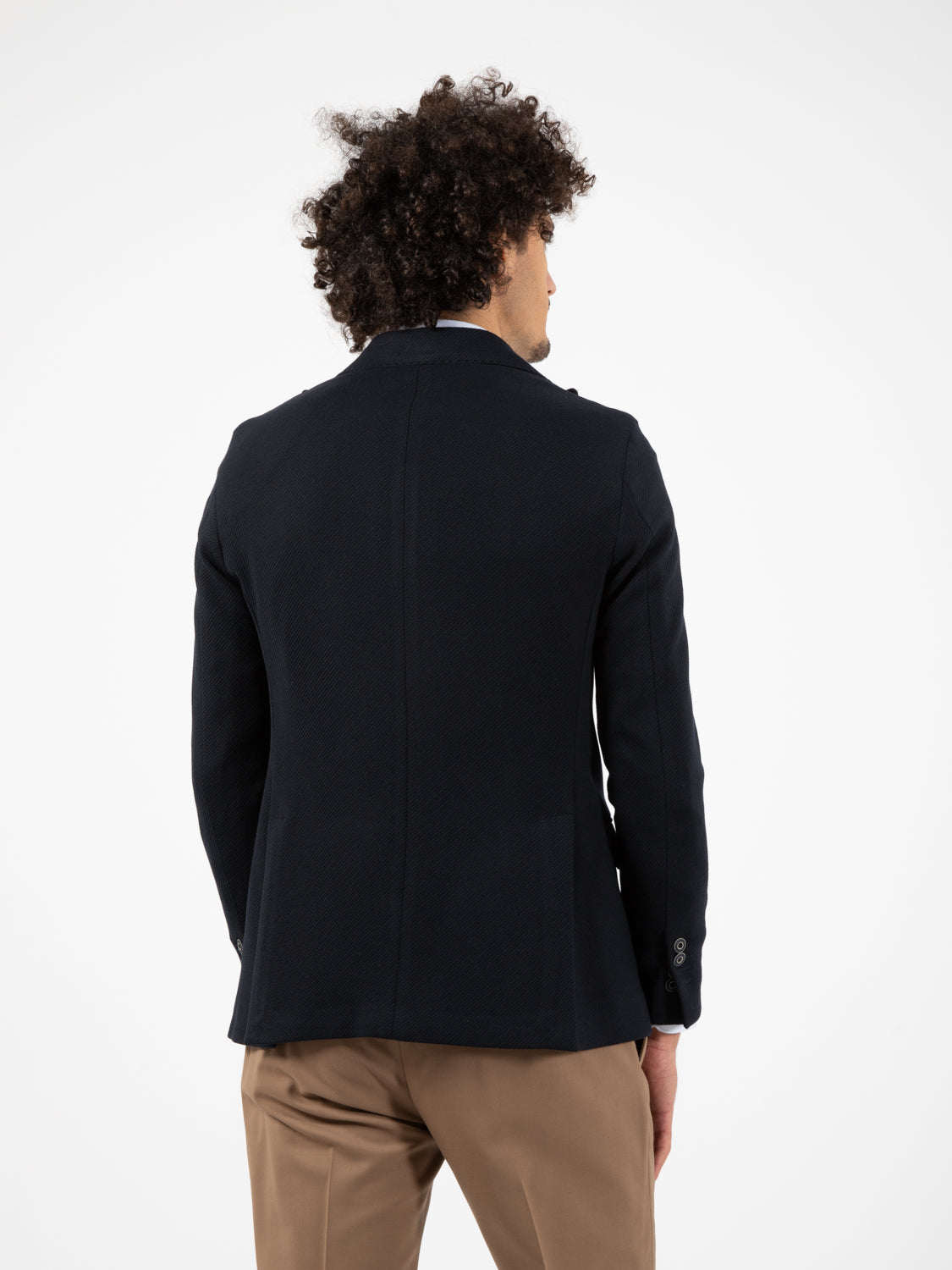 Blazer doppiopetto stronger blu