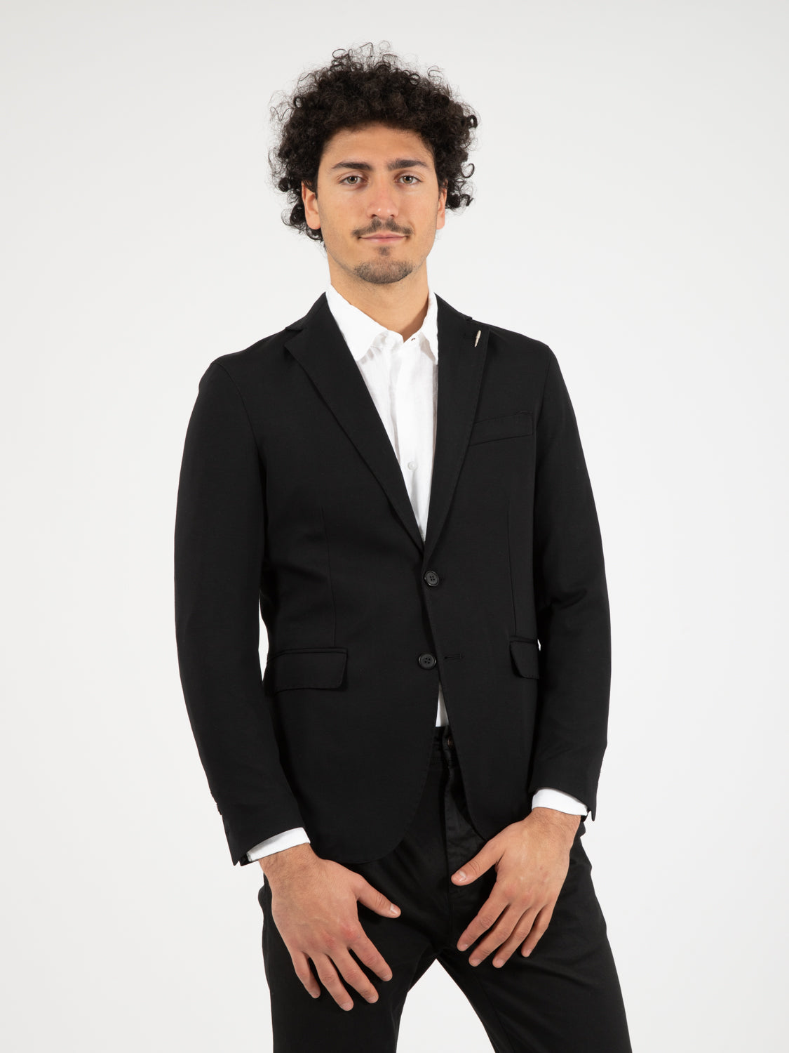 Blazer Kiwi leggero nero