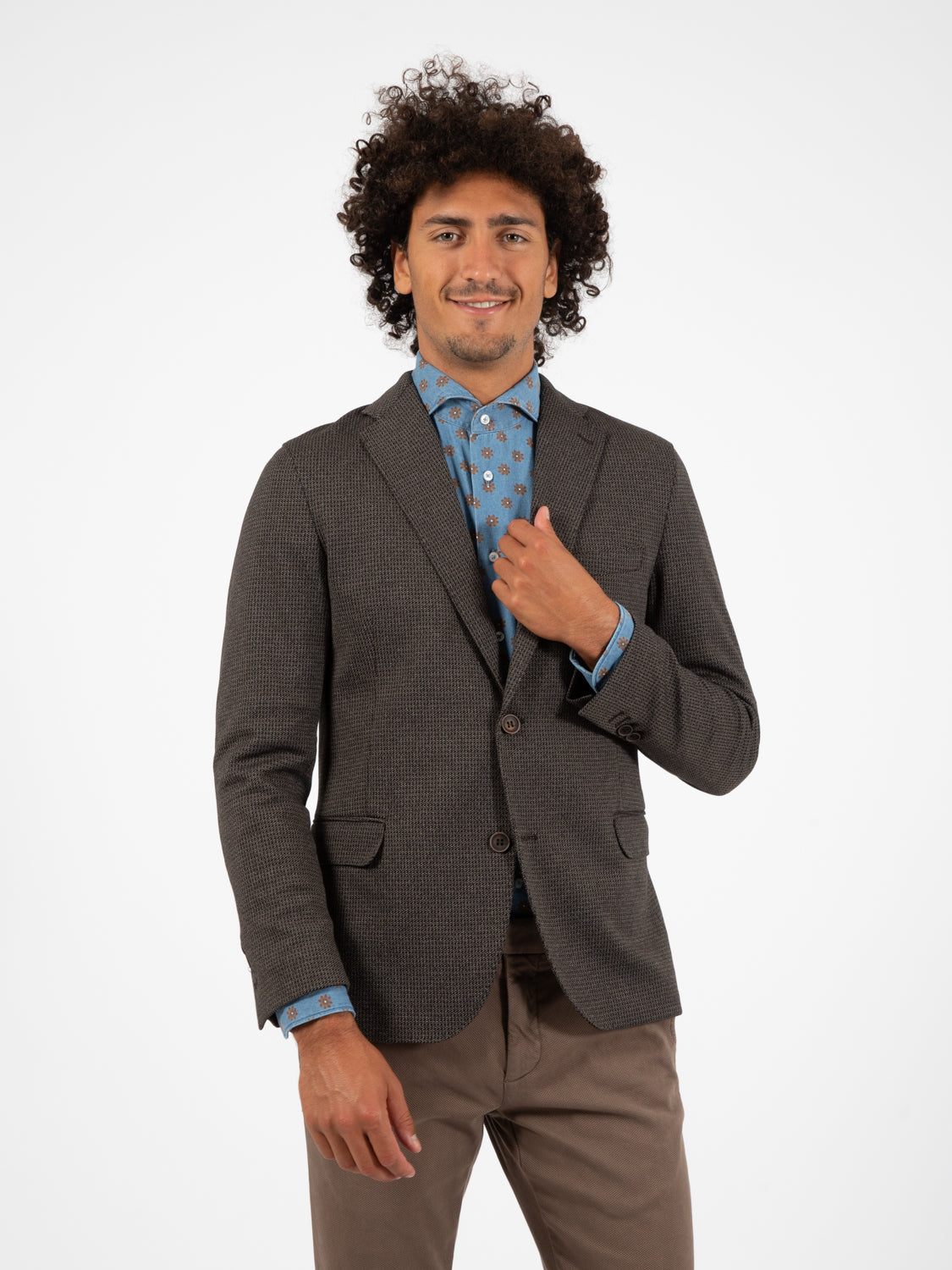 Blazer Le Beau fango