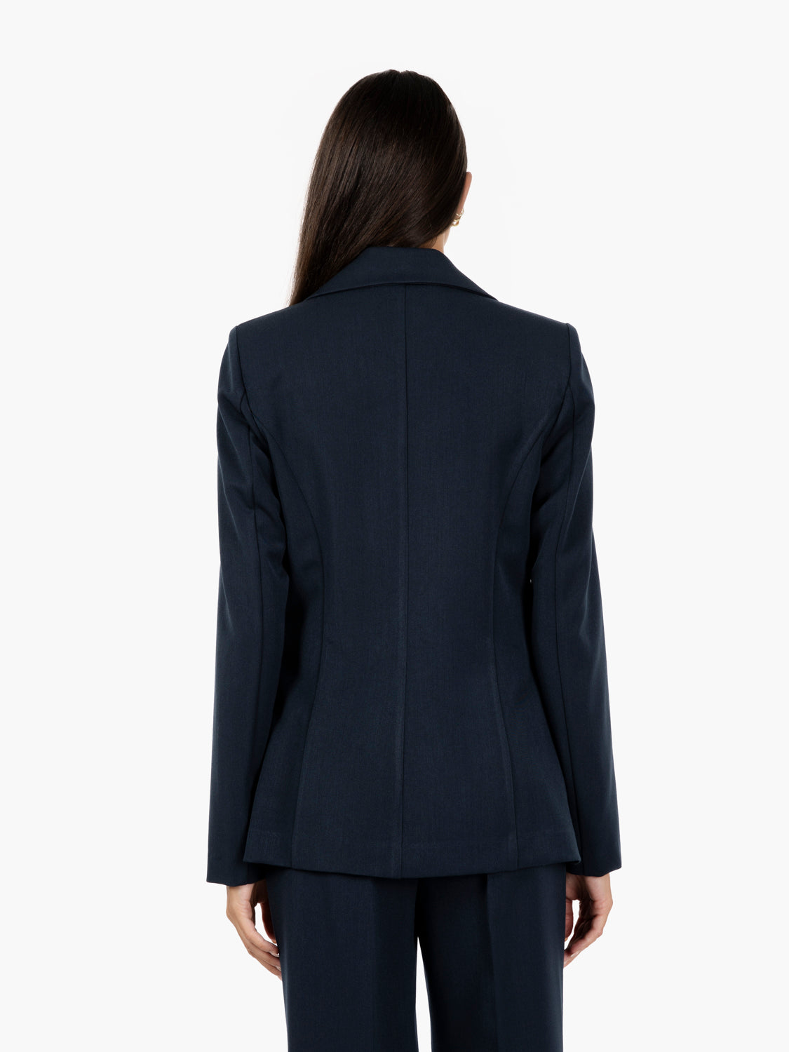 Blazer monopetto blu