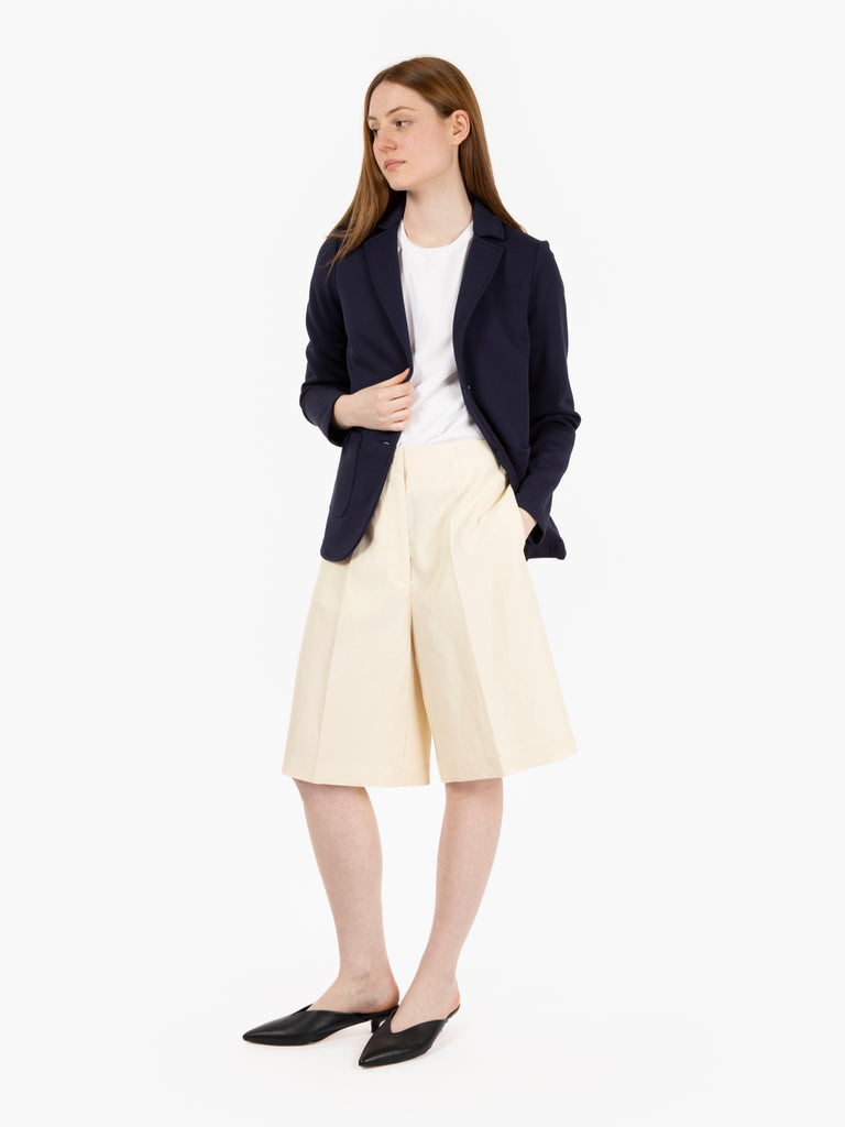 STIMM - Blazer nido d'ape blu