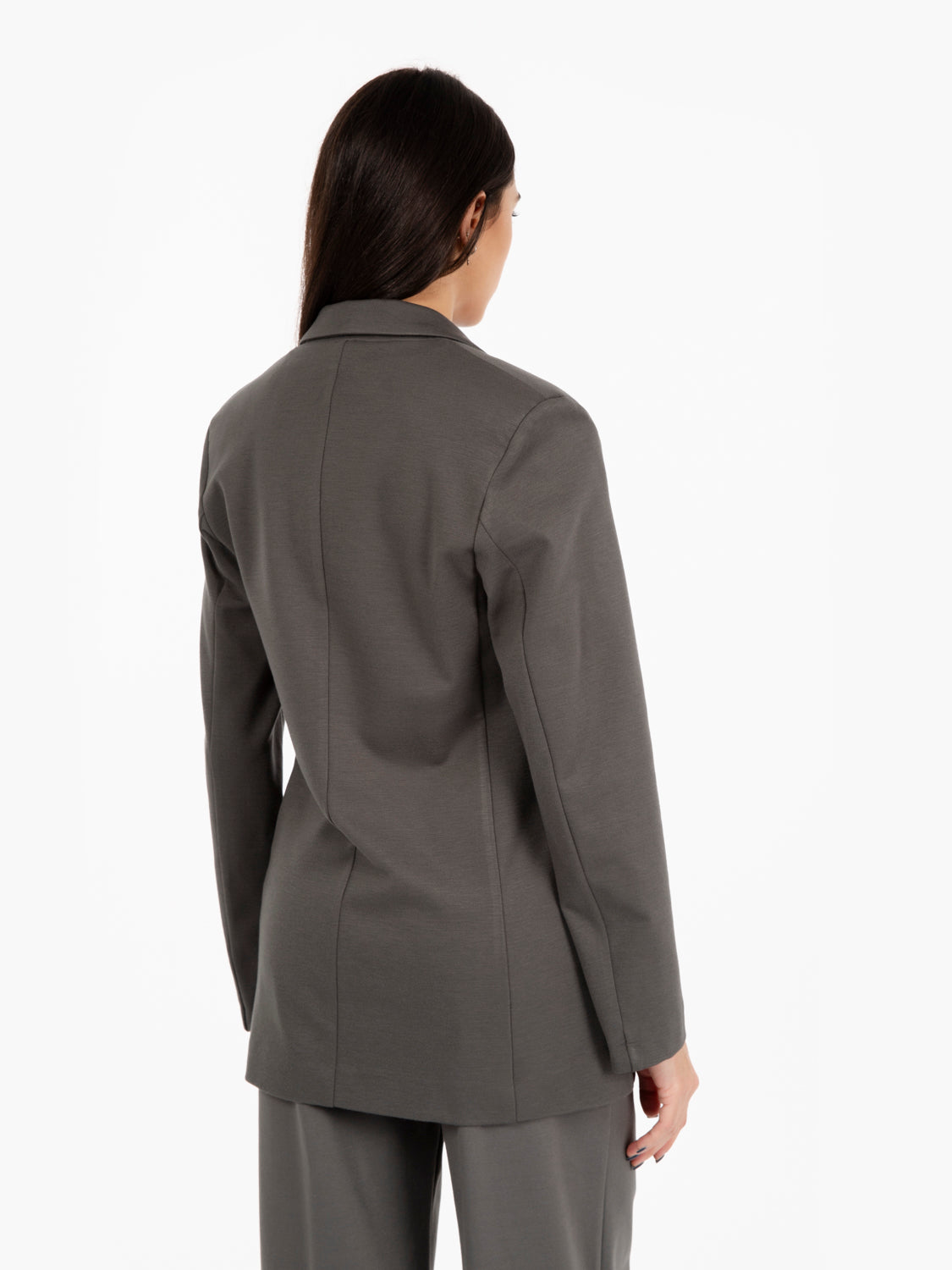 Blazer punto milano verde militare