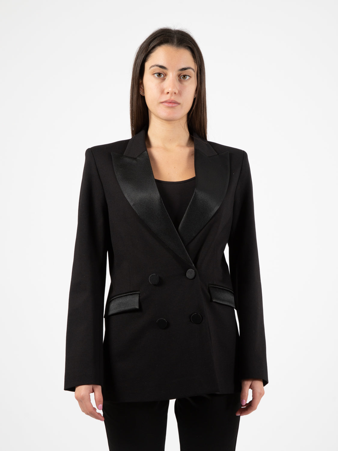 Blazer smoking nero
