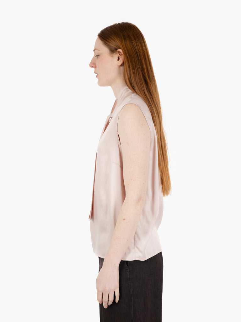 STIMM - Blusa con fiocco rosa