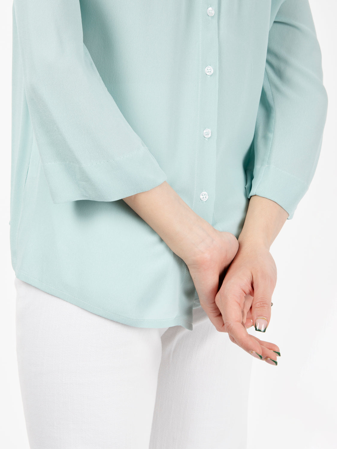 Mint Viscose Blouse