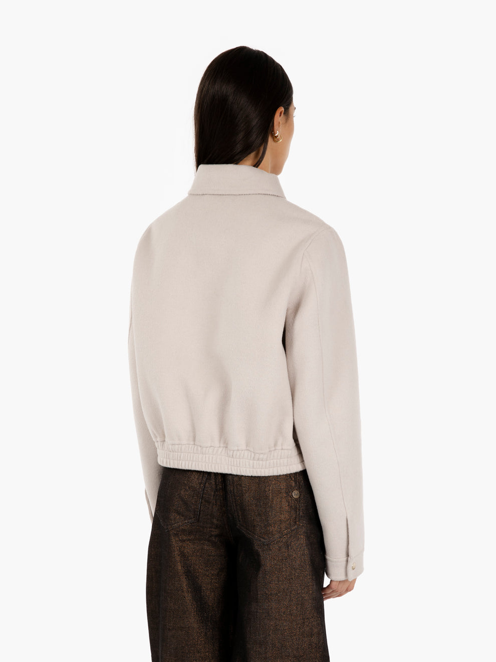 Bomber in panno Deni ice
