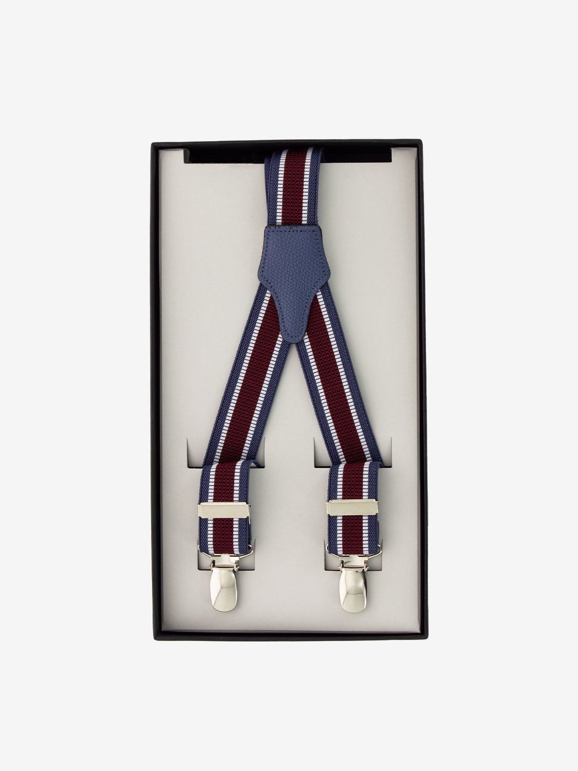 Regimental Suspender Blue / Red