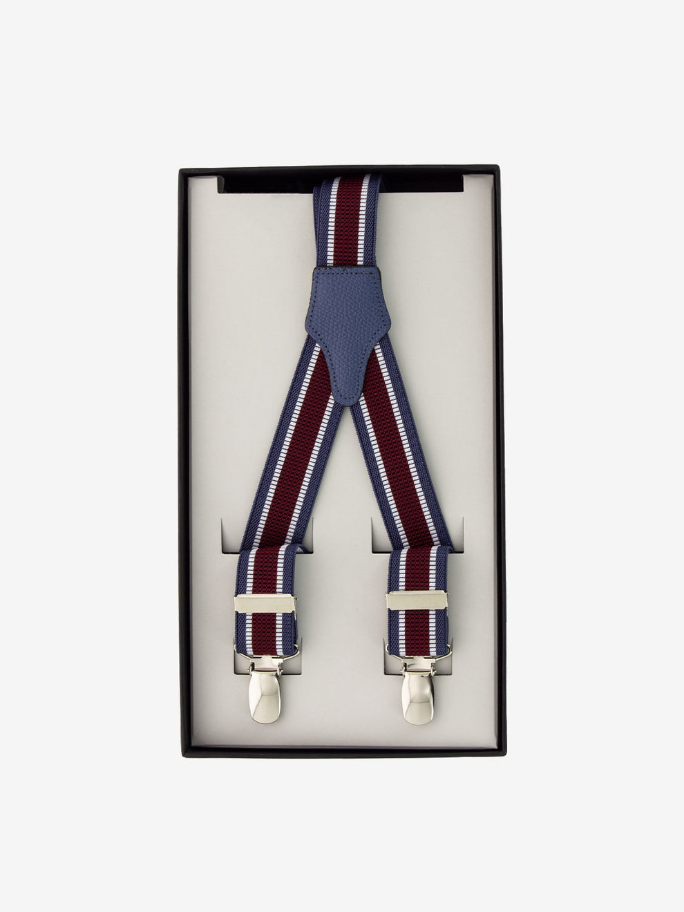 Regimental Suspender Blue / Red