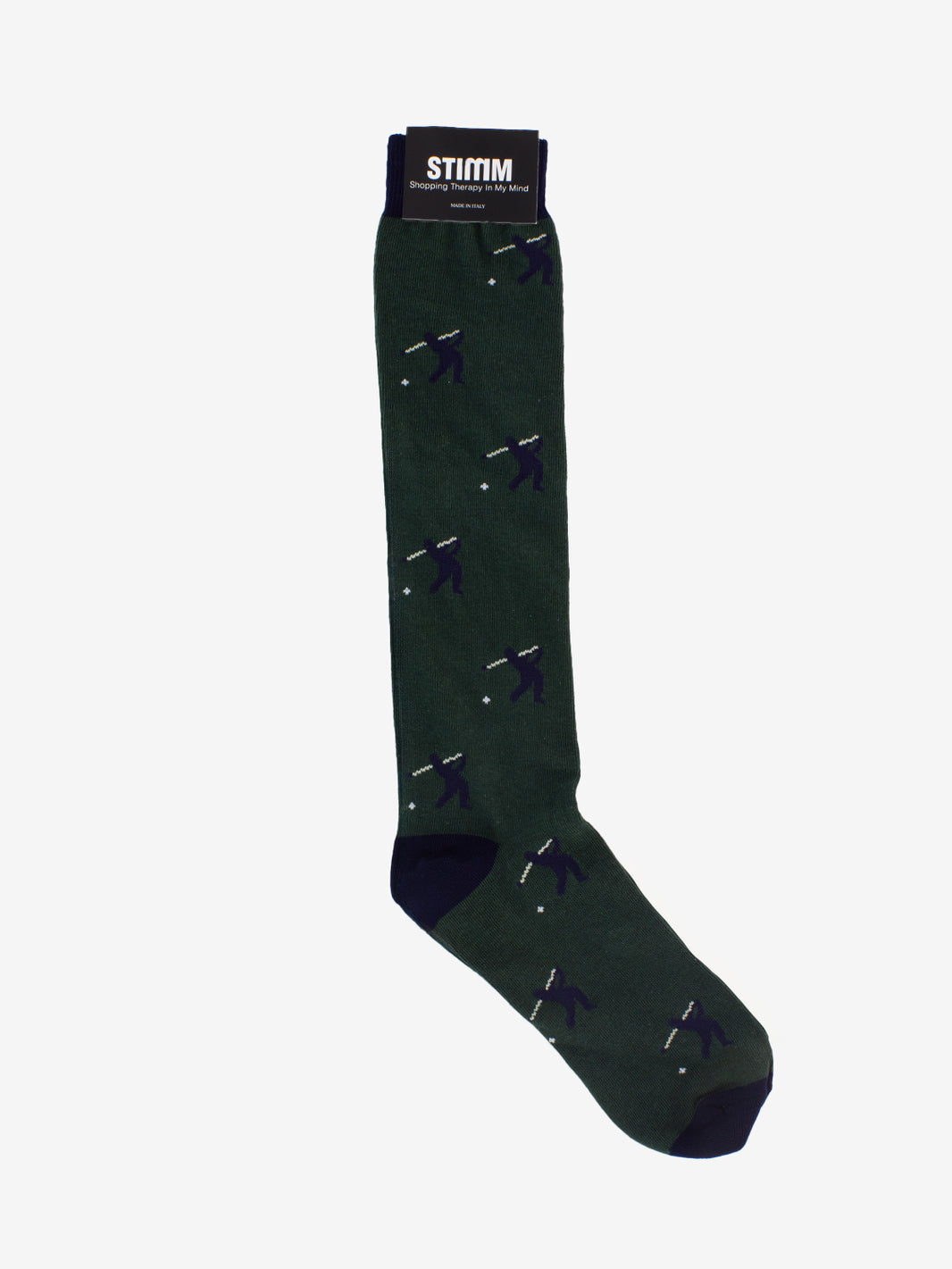 GREEN GOLF SOCK 526LF_VERDE