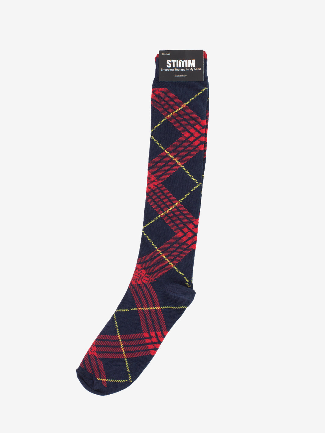 Long sock blue scotland
